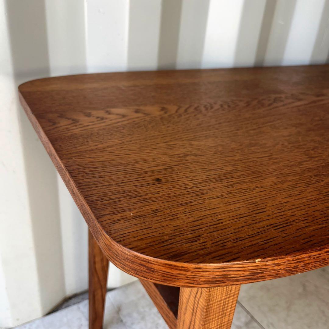 取付無料！ウニコ  クルト 北欧風天然木ナチュラルカフェテーブル✨