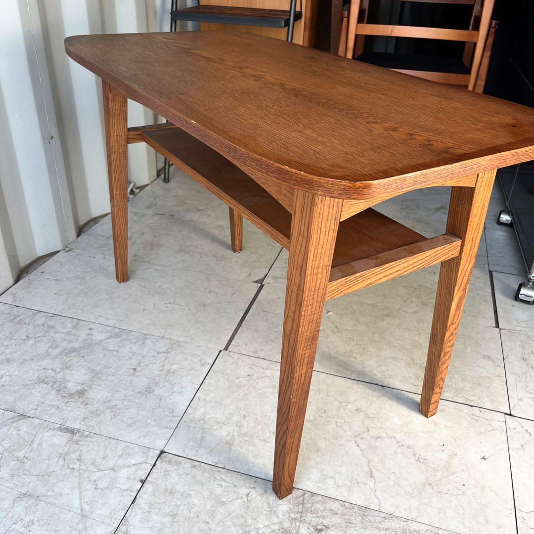 取付無料！ウニコ  クルト 北欧風天然木ナチュラルカフェテーブル✨