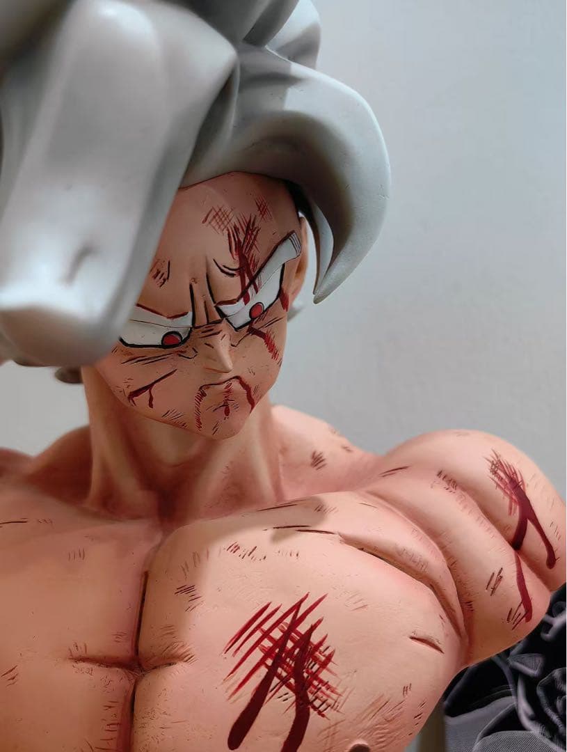 ドラゴンボール 孫悟空 ガレキ ガレージキット スタチューX③②③