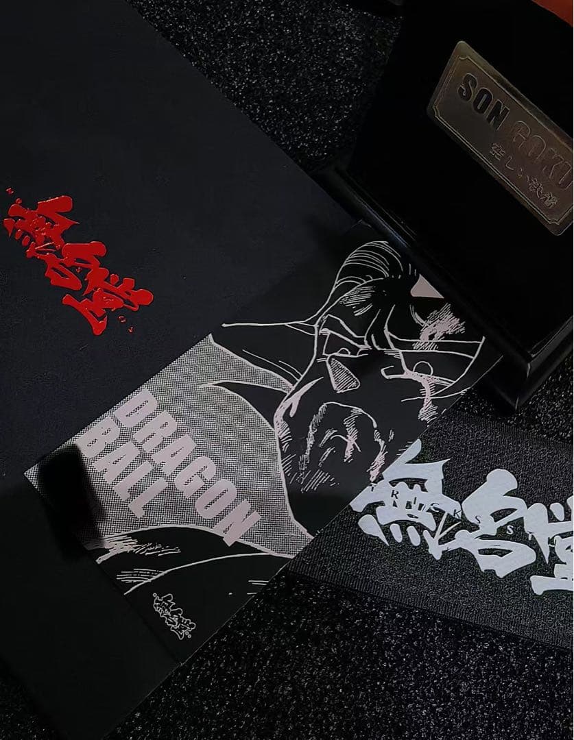 ドラゴンボール 孫悟空 ガレキ ガレージキット スタチューX③②③