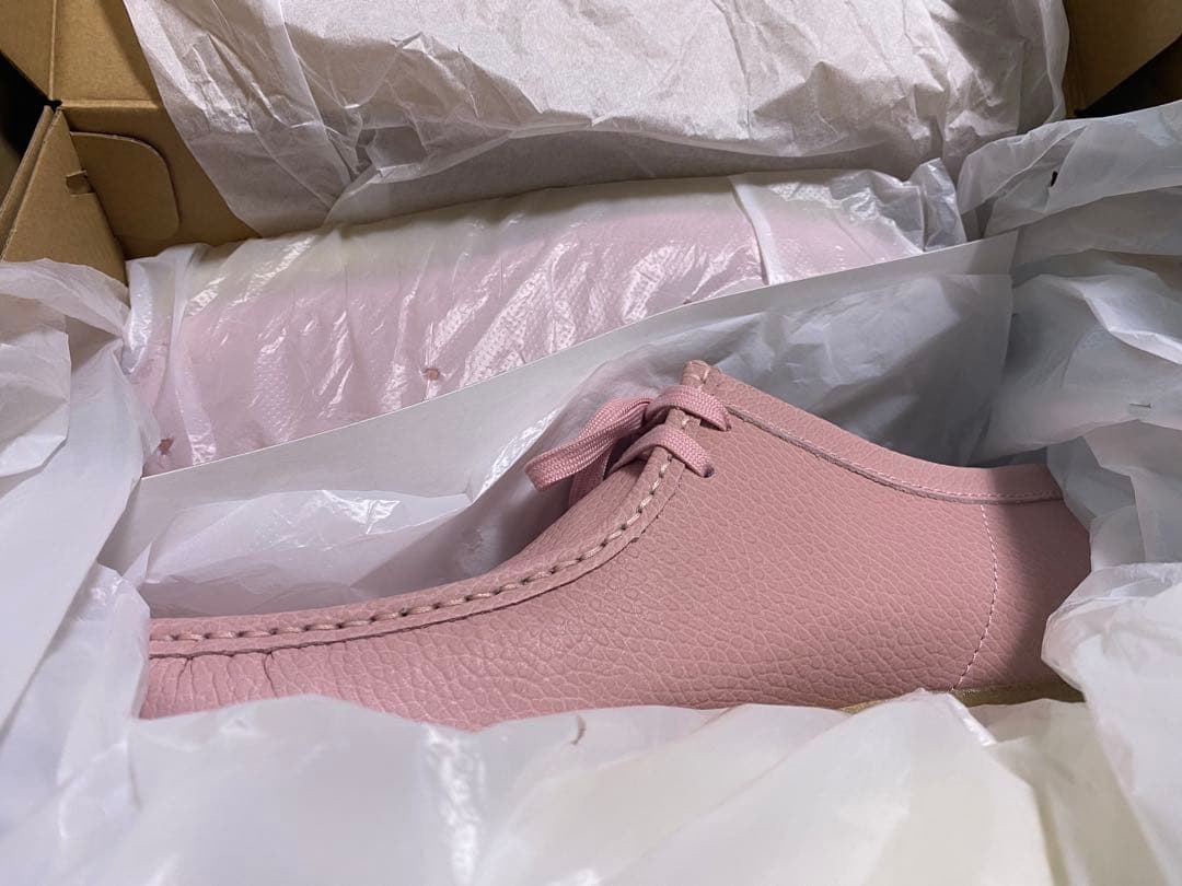 【Supreme】Clarks Reflective Wallabee 26cm