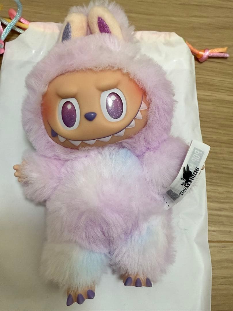 ラブブ LABUBU Big into Energy 6体セット