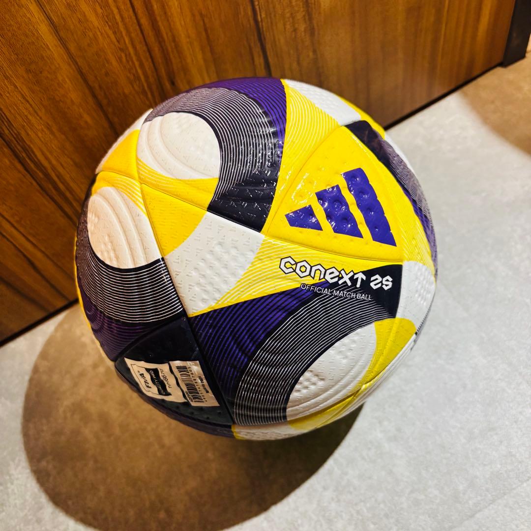 アディダス サッカーボール コネクト25 Ｊリーグ 公式試合球 5号