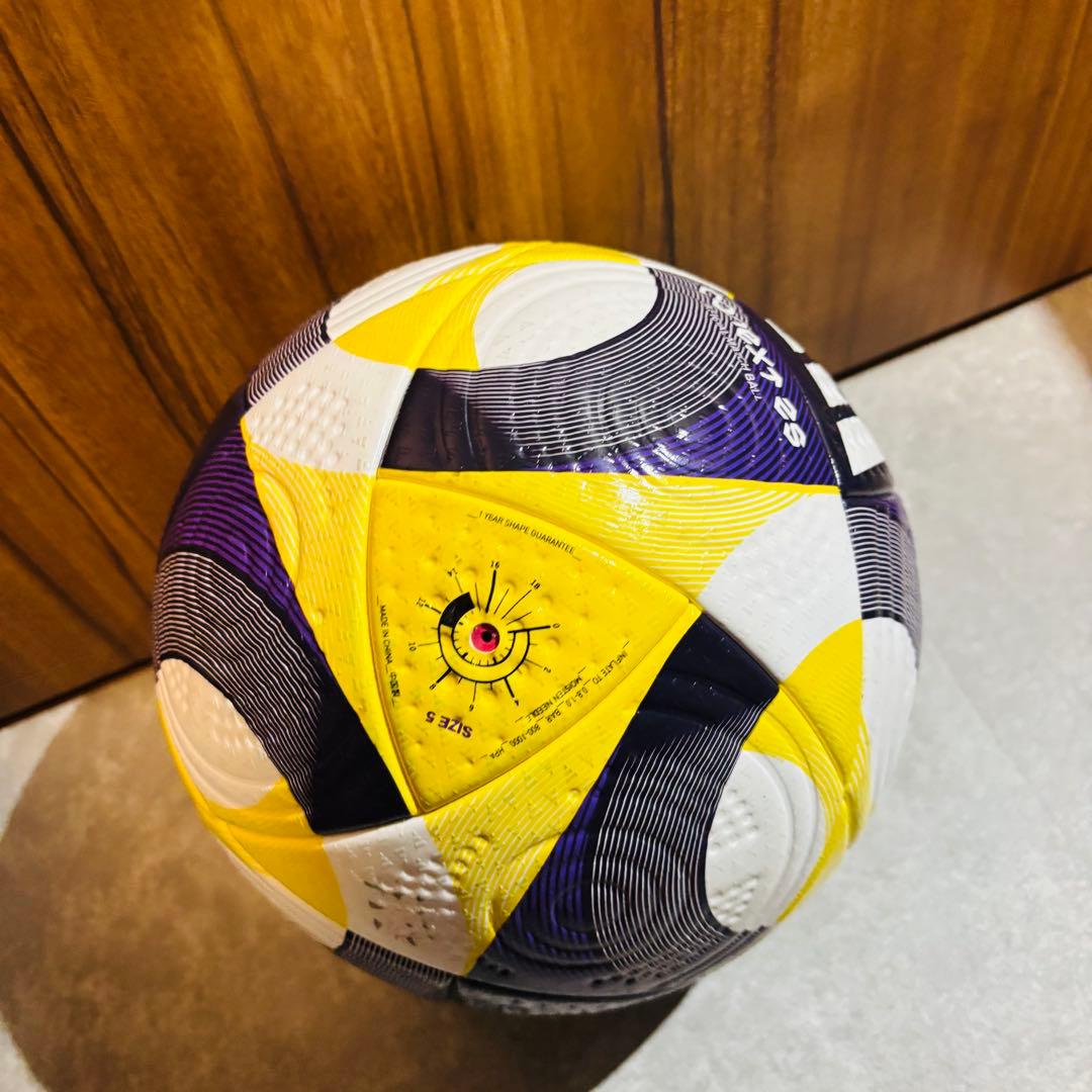 アディダス サッカーボール コネクト25 Ｊリーグ 公式試合球 5号