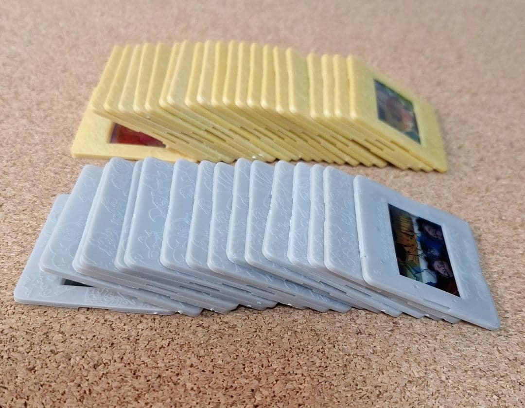 猫*様 ポケモン　明治　ピクチャーフレーム　金銀版　37枚