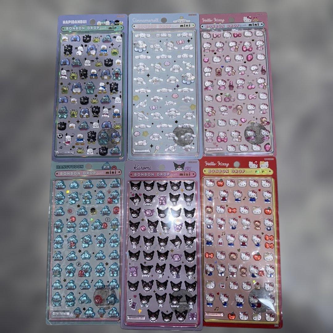 【正規品】サンリオ ボンボンドロップシール