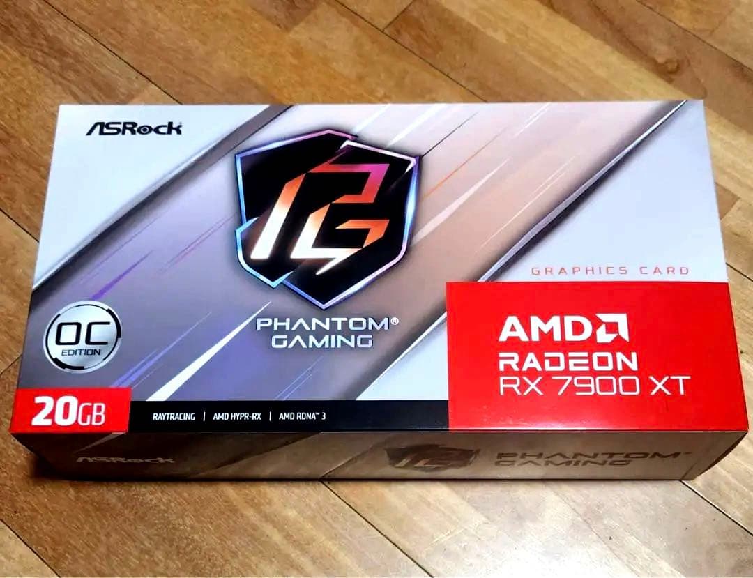 ASRock Radeon RX 7900 XT 20GB OC 【値下げ！】
