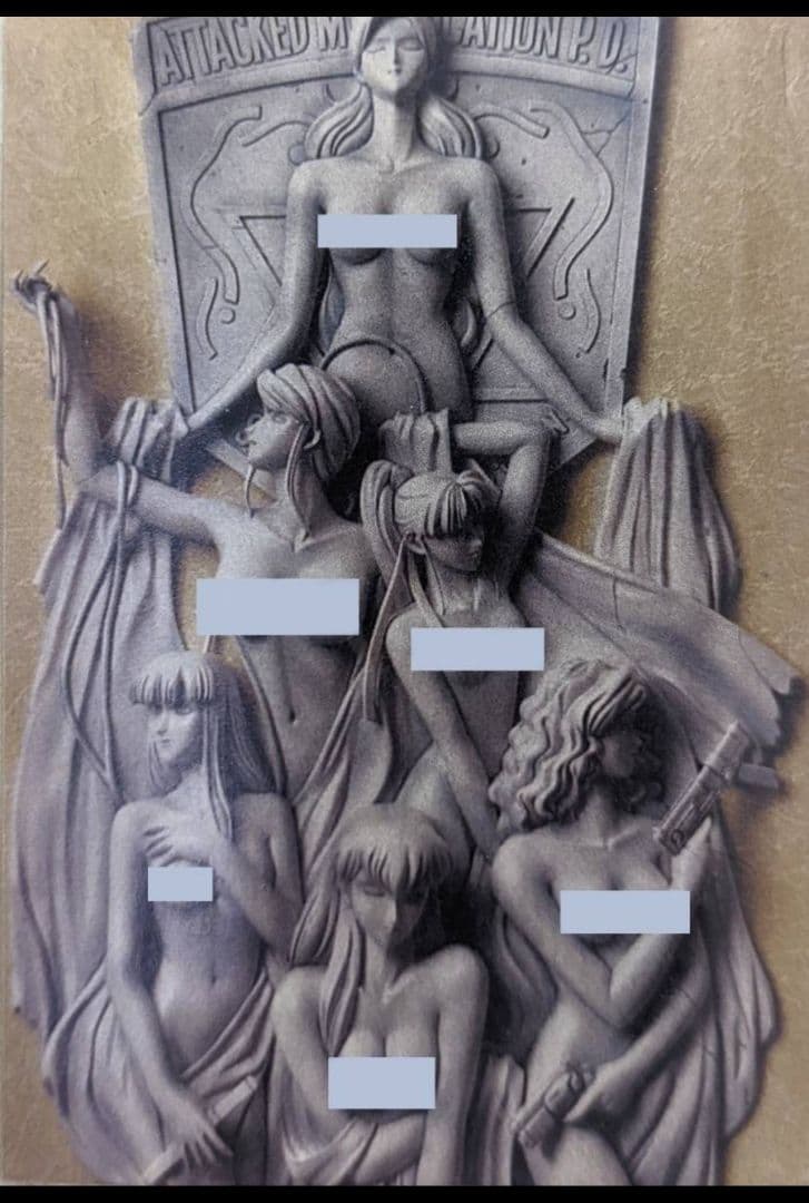 サイレントメビウス　ガレージキット　レジンキット　ワンフェス