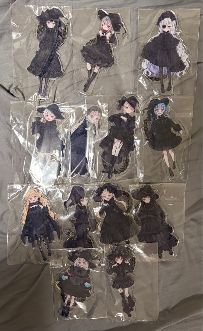 C107 forget me not 魔法少女ノ魔女裁判　アクスタ　コンプリート