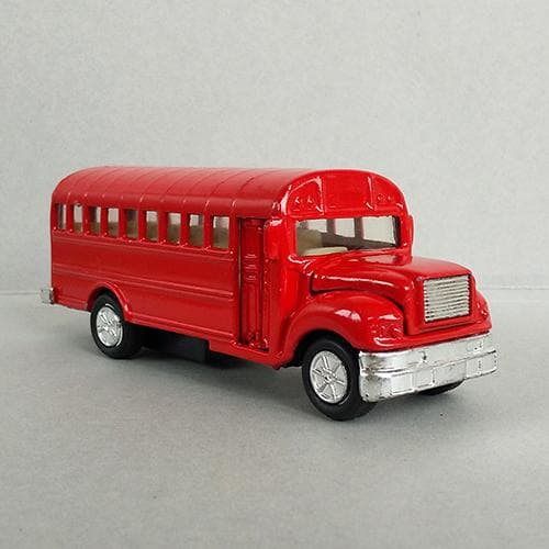 ボンネットバス 全長12cm ダイキャスト製 プルバック 希少 レア 中古