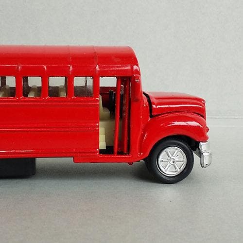 ボンネットバス 全長12cm ダイキャスト製 プルバック 希少 レア 中古