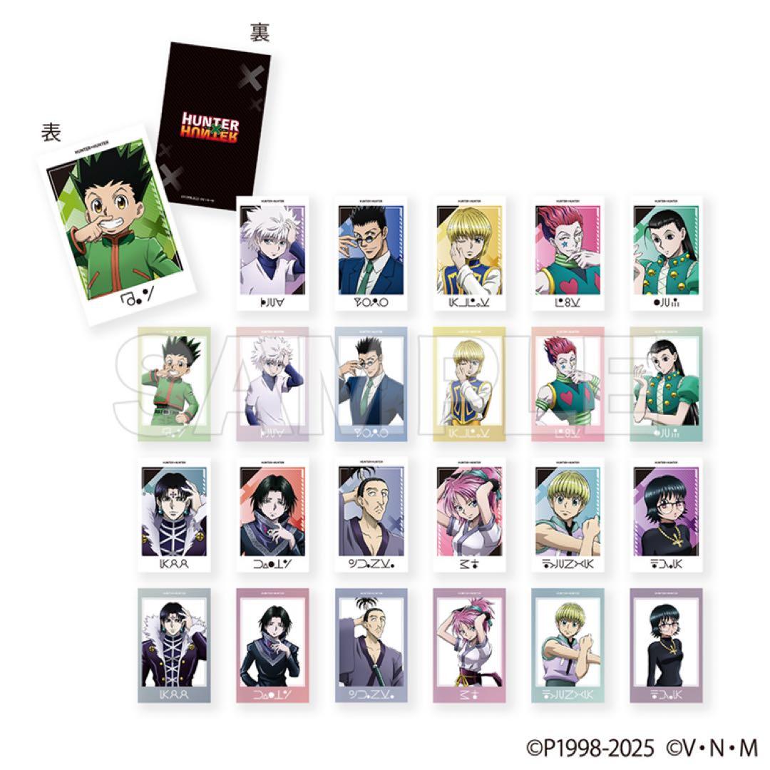 HUNTER x HUNTER ハンターハンター フォトカード コンプリート