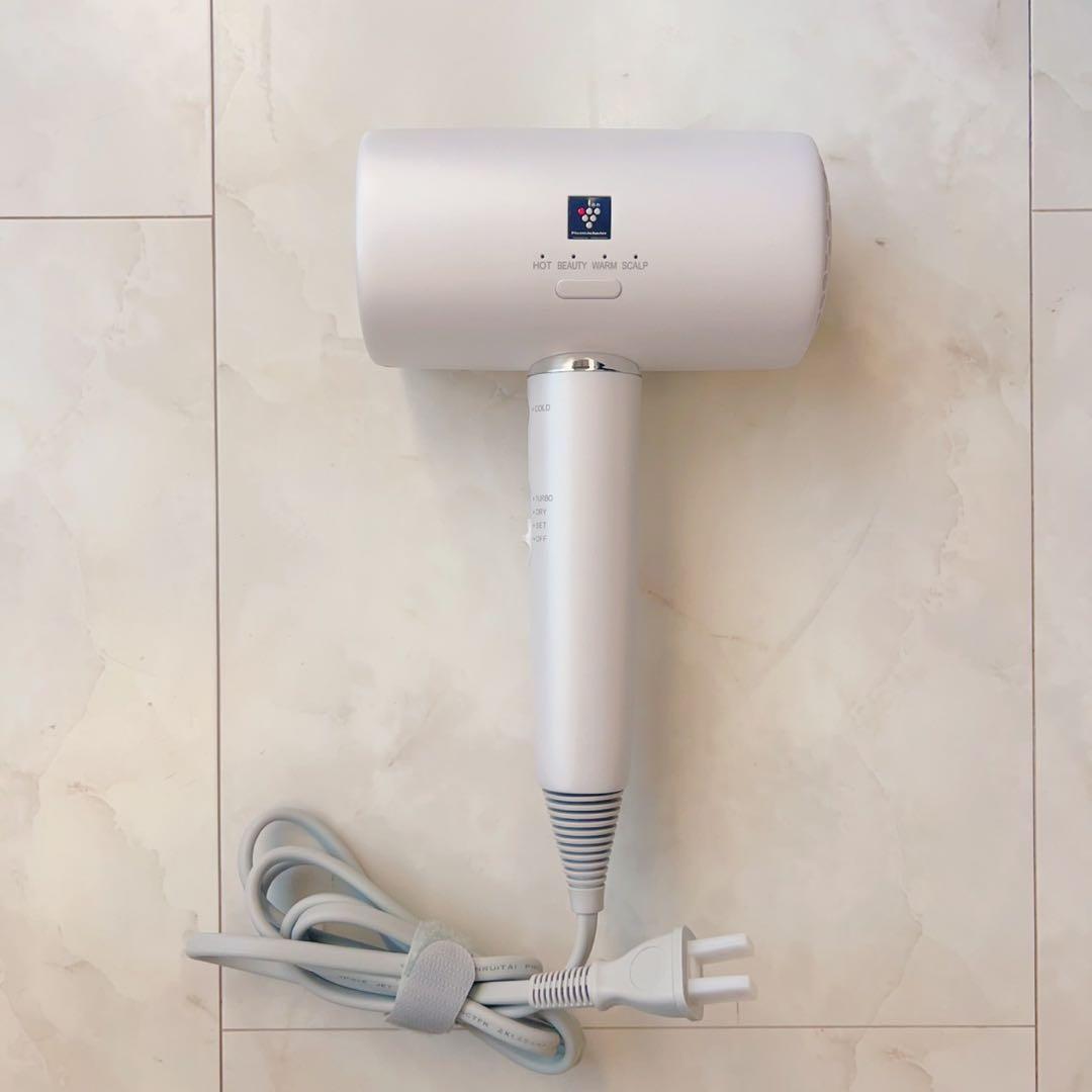 SHARP ドライヤー　プラズマクラスター　IB-P802W ホワイト