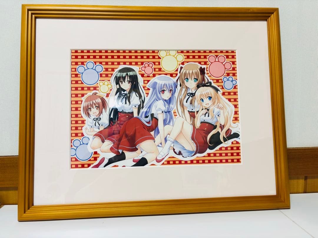 迷い猫オーバーラン ジャンプフェスタ　複製原画　原作・松智洋　作画・矢吹健太朗