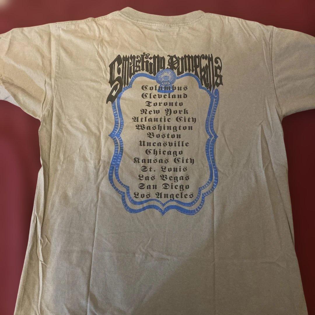 The Smashing Pumpkins 20周年記念Tシャツ Lサイズ