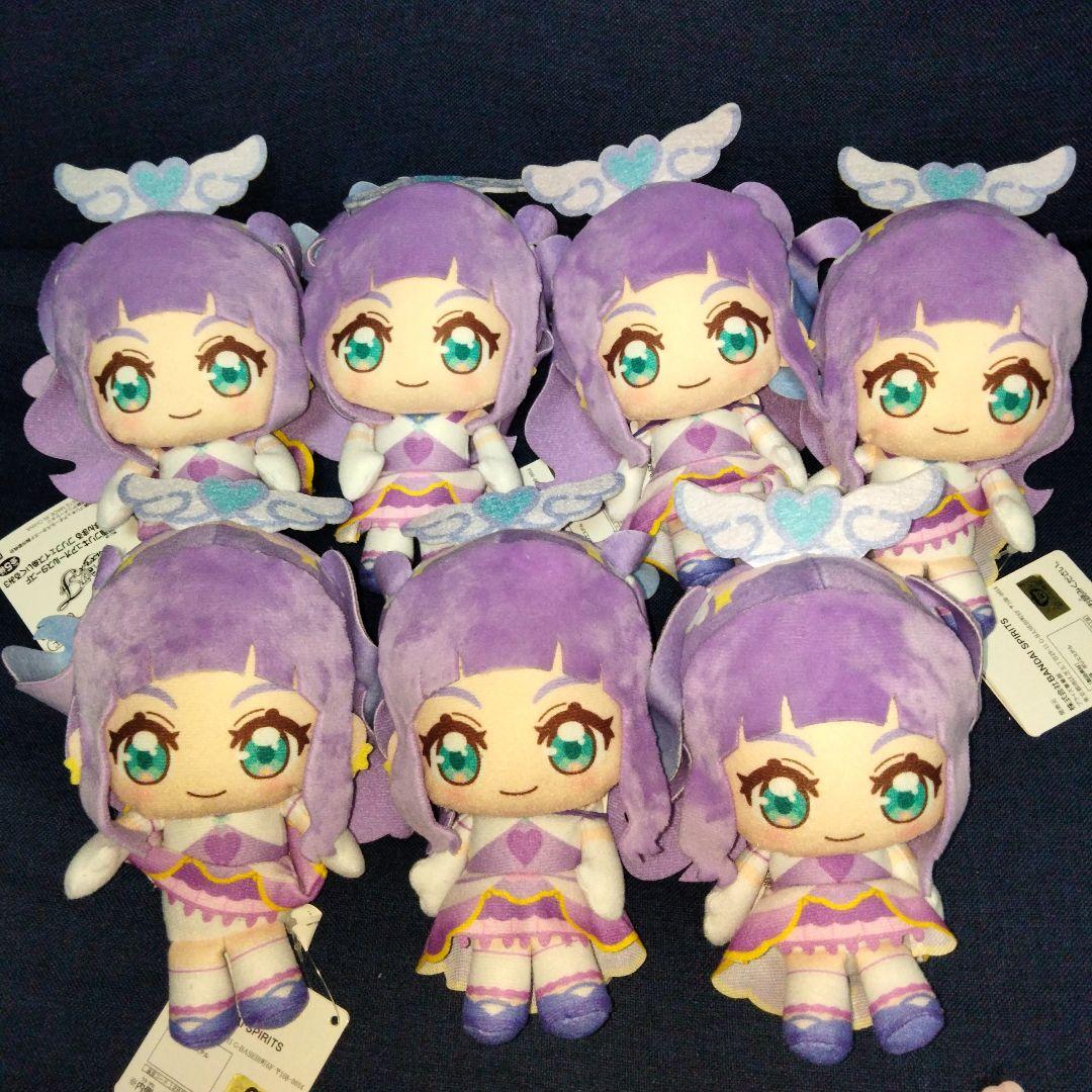 プリキュア　ぬいぐるみ　ポーチ　チャームまとめ売り