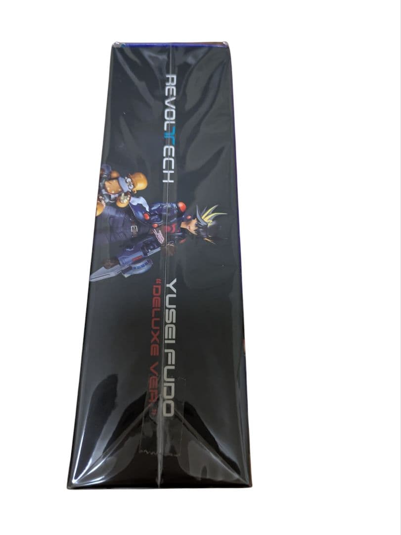 新品未開封　リボルテック　遊戯王 不動遊星DXver