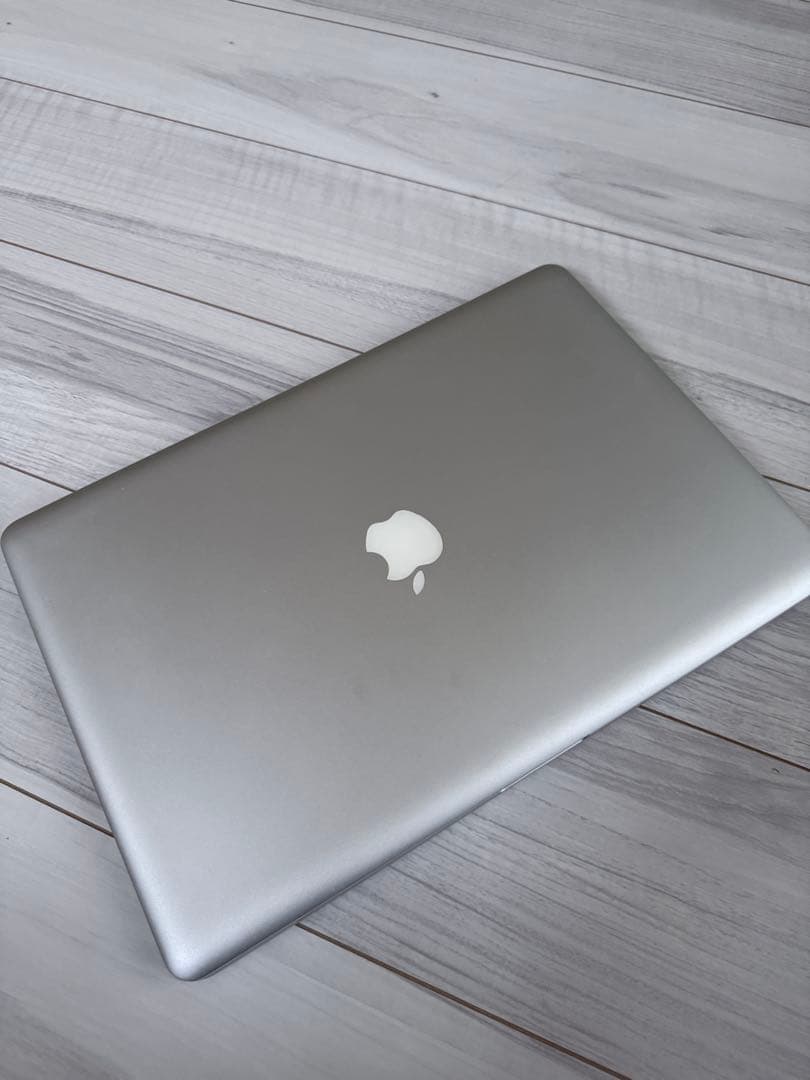 MacBook Pro15-inch, Late 2011初期化済データ消去済