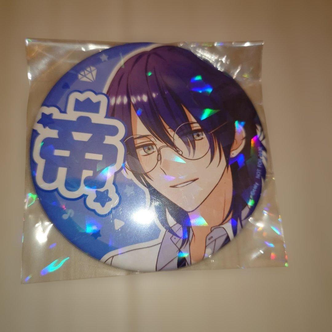 オンエア！　coly　青柳帝　缶バッジ　新品　未使用　バレンタイン