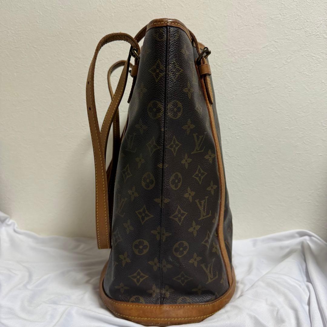 VUITTON ルイヴィトン　モノグラム　バケットGM