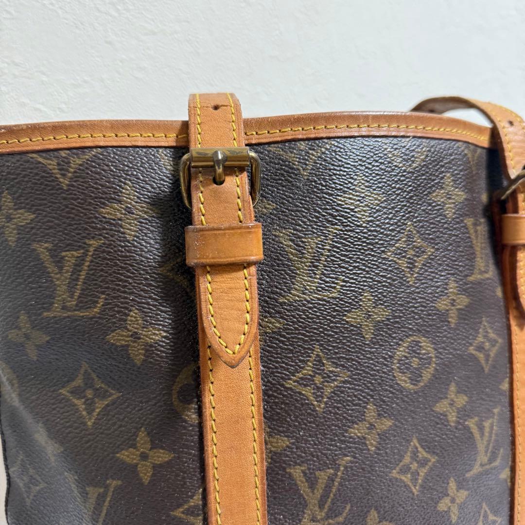 VUITTON ルイヴィトン　モノグラム　バケットGM