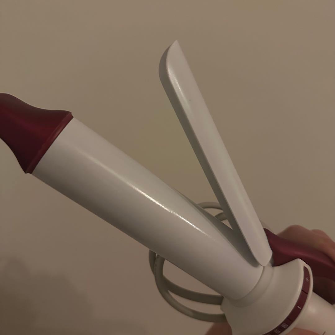 ヘアビューロン リュミエリーナ カール2DPlus 34mm L カールアイロン