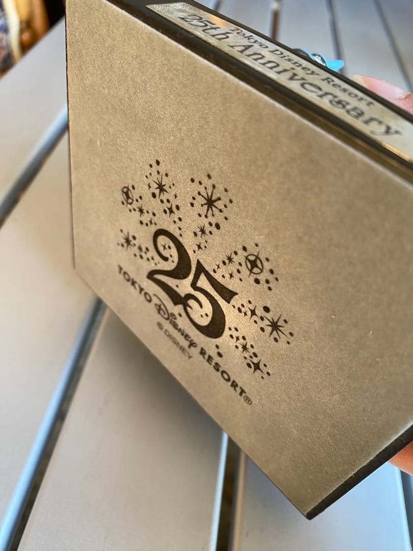 東京ディズニーリゾート　25周年記念　シンデレラ城　フィギュア　ディズニー　レア