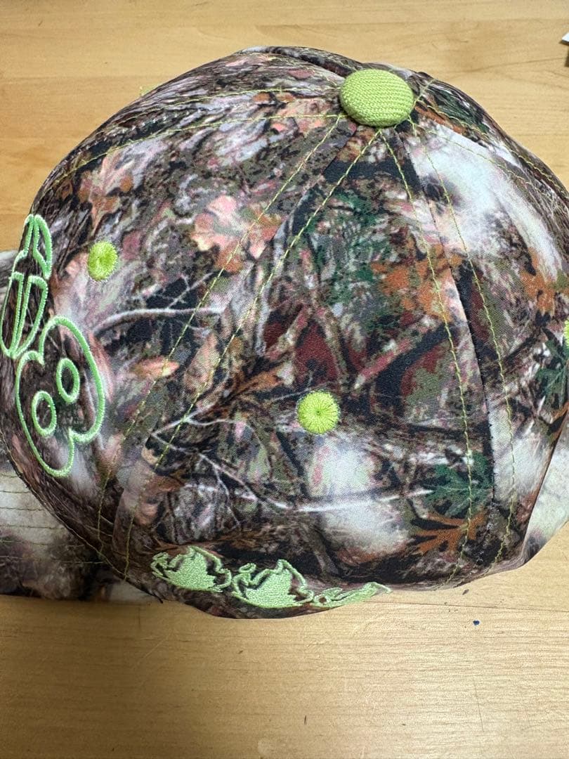 fuck this industry 迷彩 キャップ fti 希少 カラー