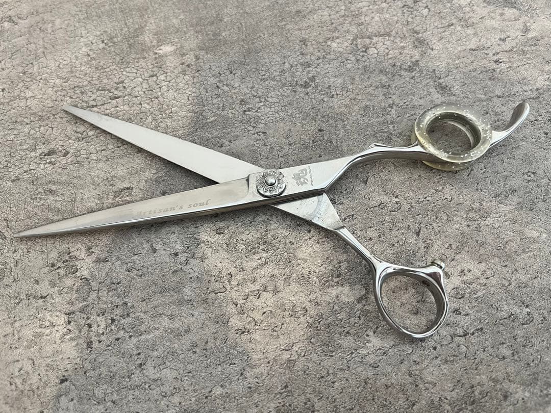 petganic 魂ハサミ ストレート　シザー　7インチ