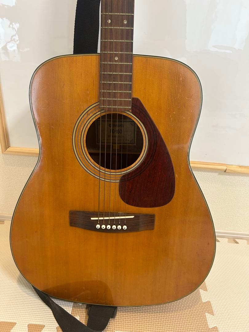 YAMAHA FG160 グリーンラベル ケースなし