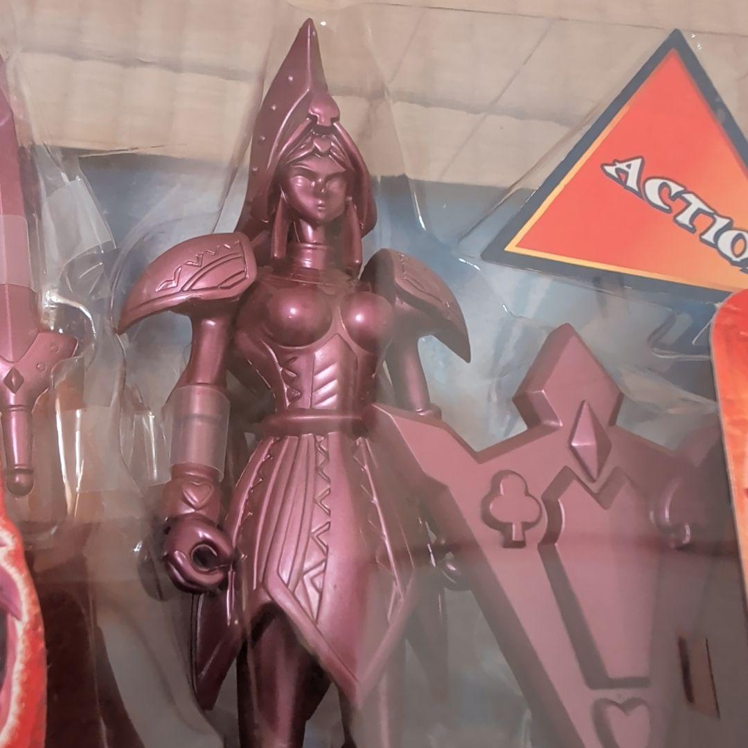 遊戯王　クィーンズ・ナイト　海外製フィギュア　マテル社