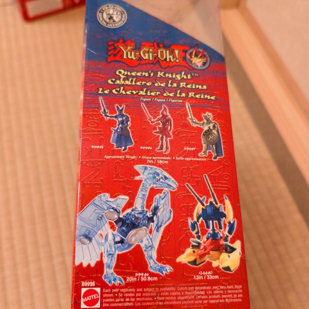 遊戯王　クィーンズ・ナイト　海外製フィギュア　マテル社