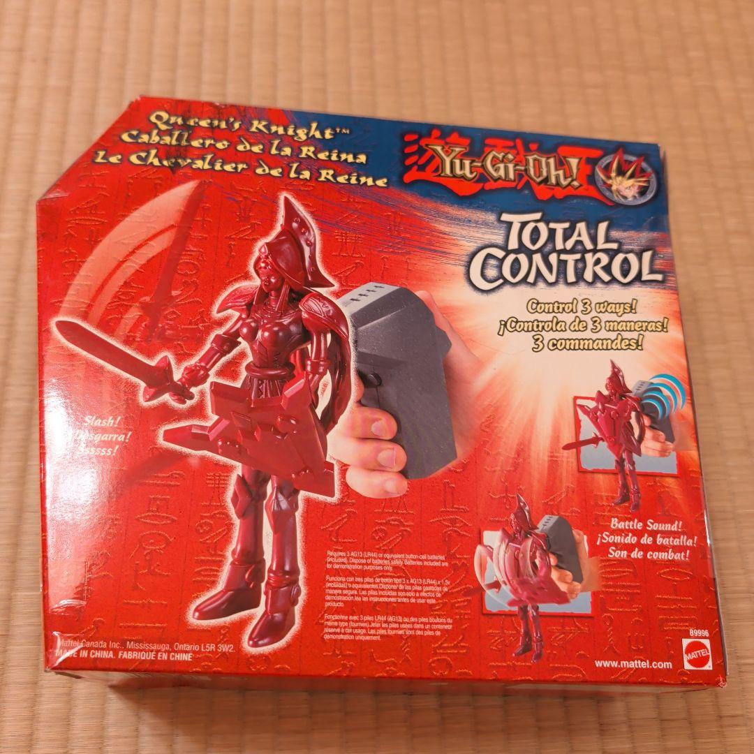 遊戯王　クィーンズ・ナイト　海外製フィギュア　マテル社