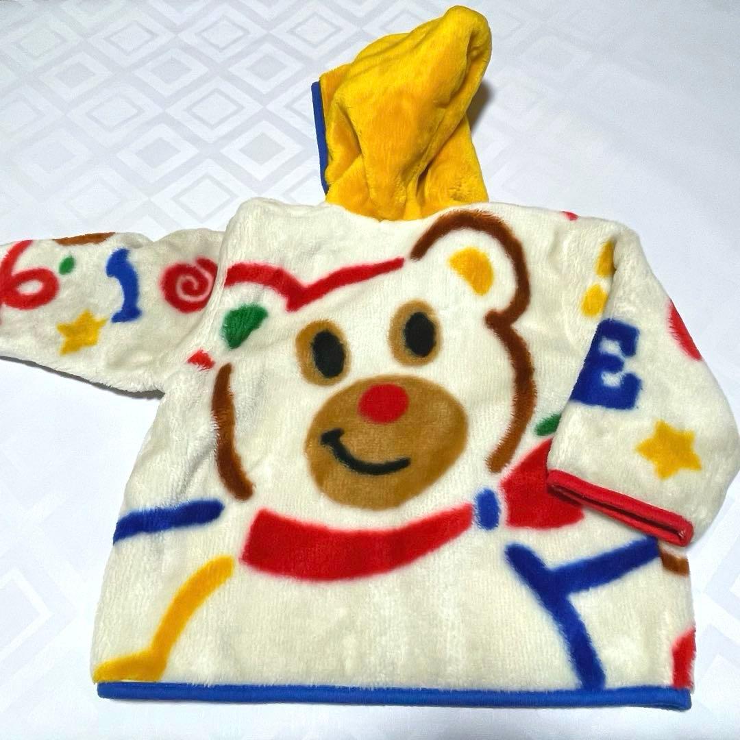 【美品】ミキハウスボアジャケット90 アウター　コート