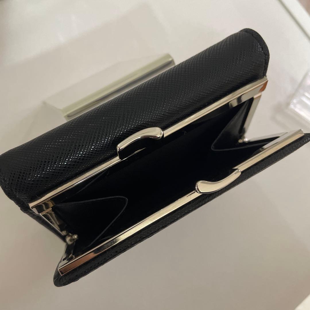 ショッパー付　ヴィヴィアン・ウエストウッド　三折り財布 ブラック