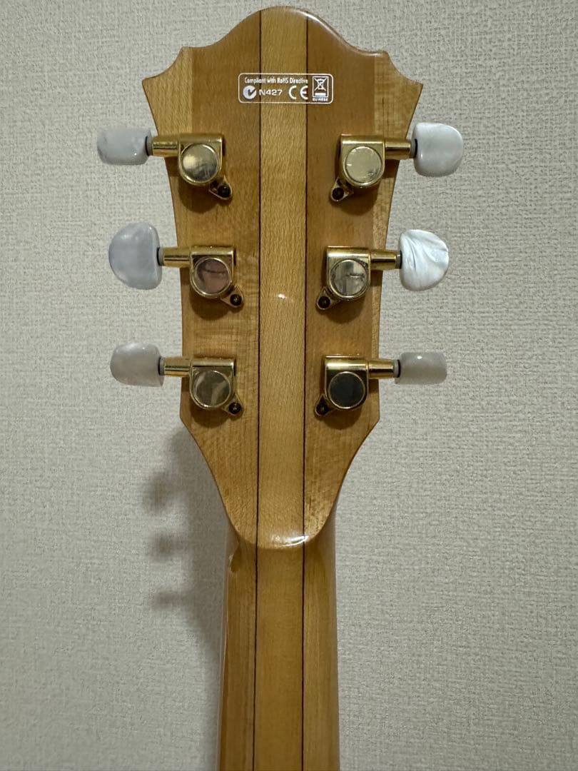 アイバニーズ製セミアコ