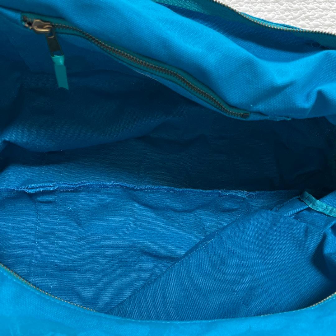 Cocco トラベル バッグ ターコイズブルー