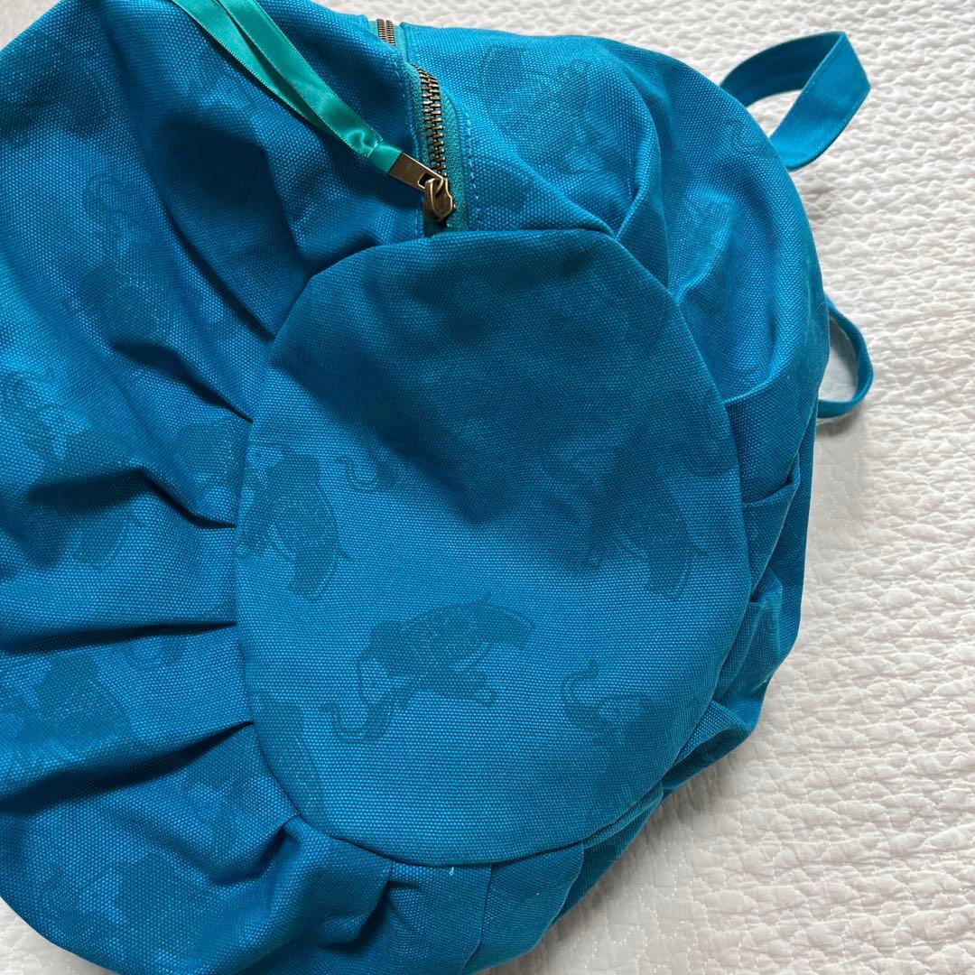 Cocco トラベル バッグ ターコイズブルー