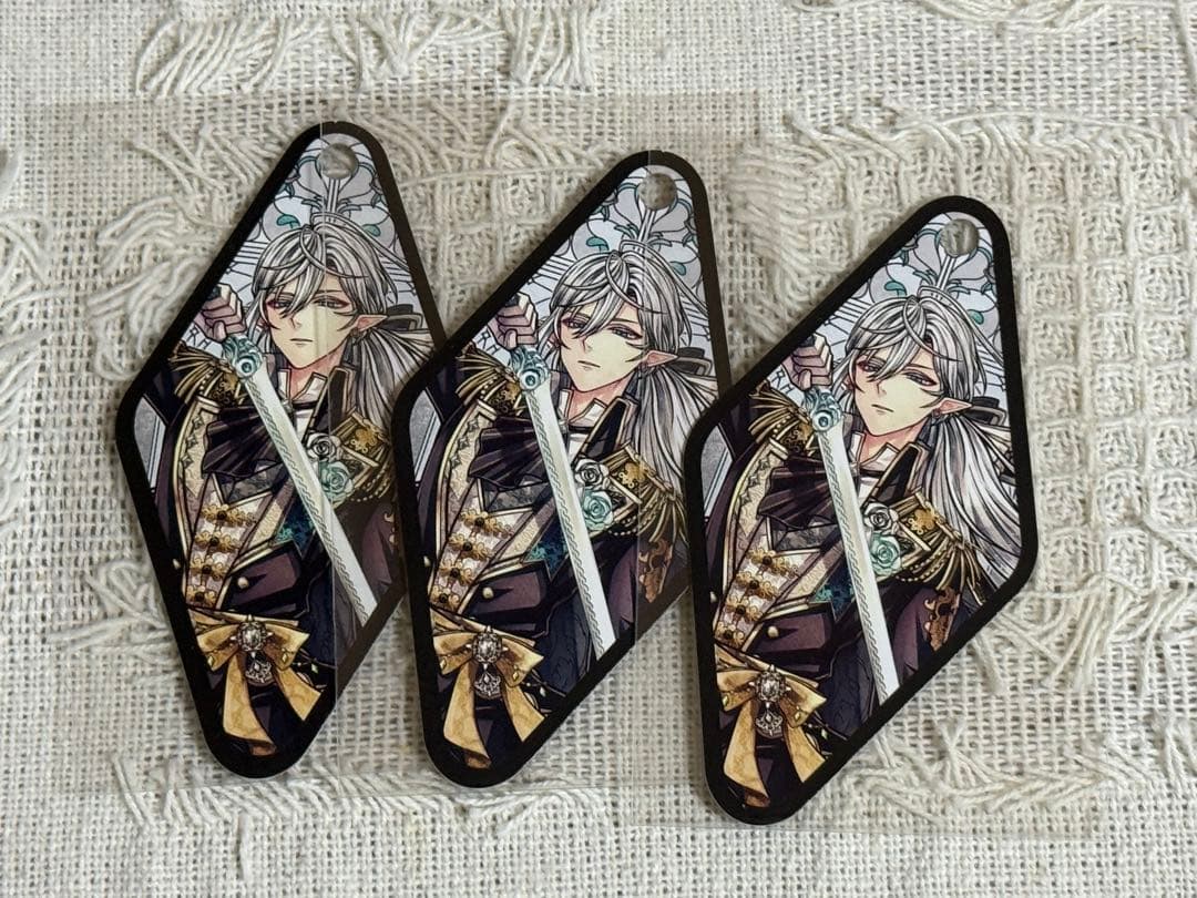 悪魔執事と黒い猫 あくねこ 3rd 缶バッジ シロ