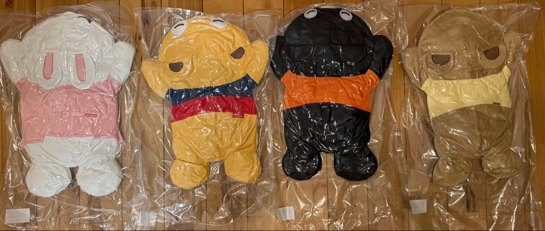 MIKI HOUSE ぬいぐるみ 4体セット