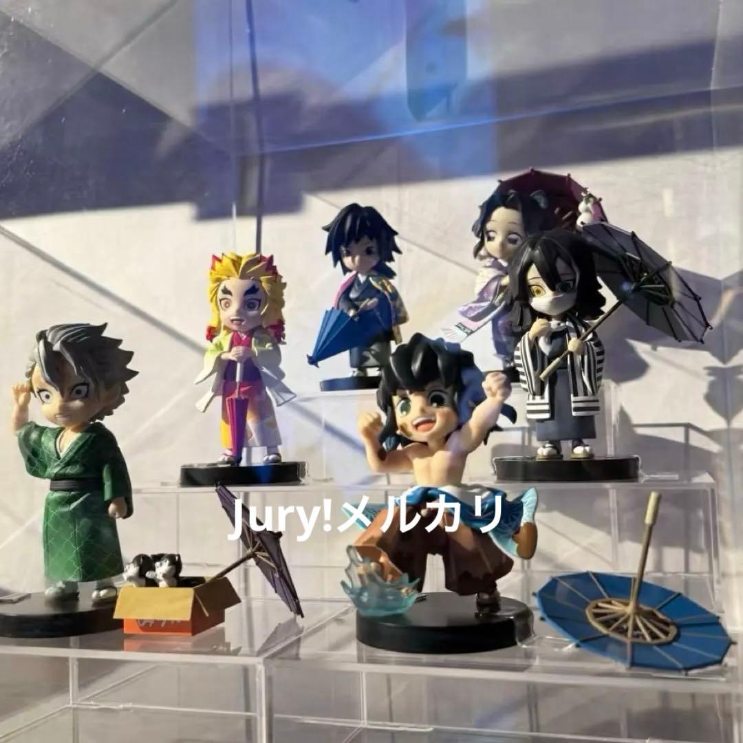 鬼滅の刃 中国限定 梅雨シリーズBセット ボックス6個入り シュリンク付き