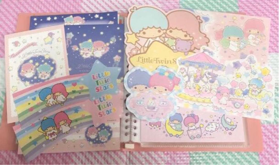 サンリオ おすそわけファイル メモ帳 レターセット キティ キキララ マイメロ