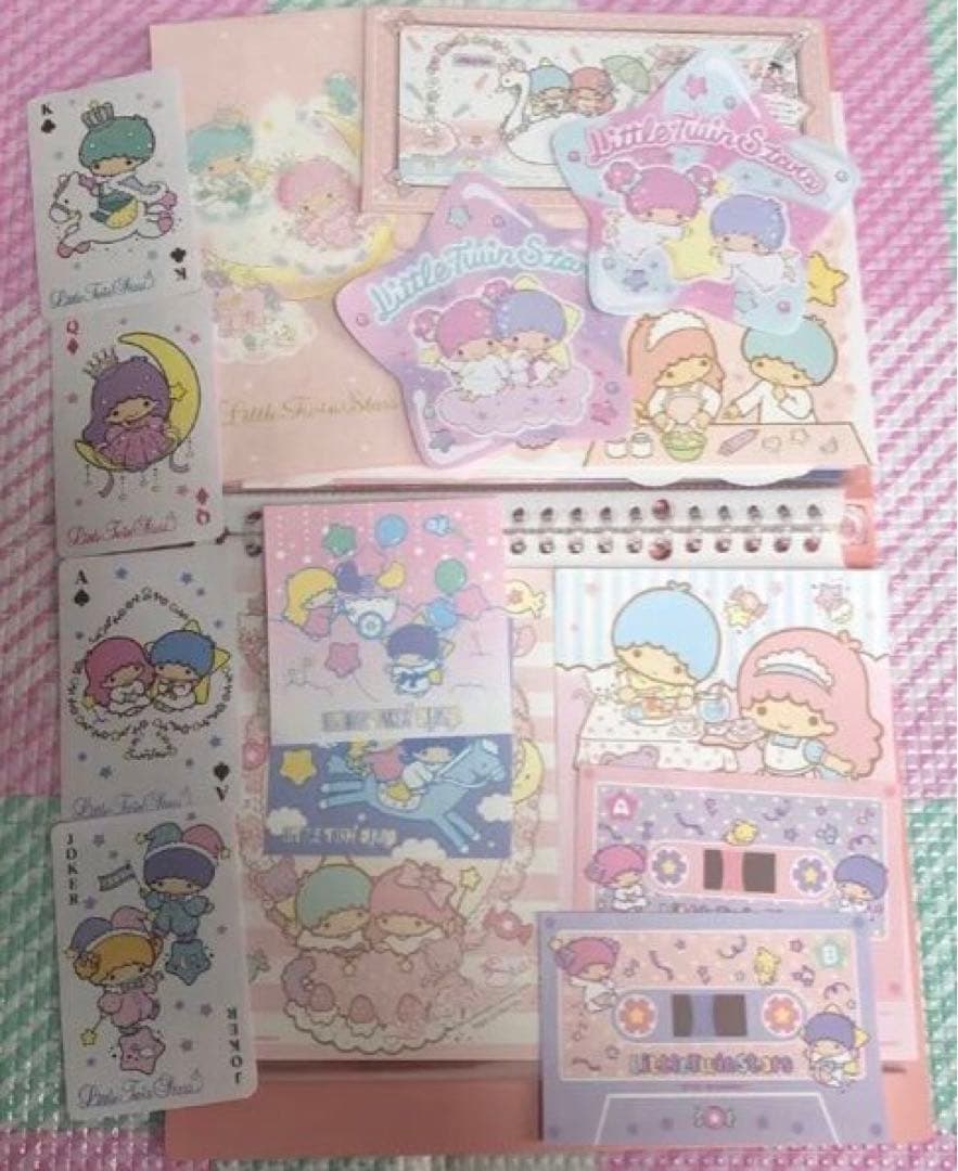 サンリオ おすそわけファイル メモ帳 レターセット キティ キキララ マイメロ