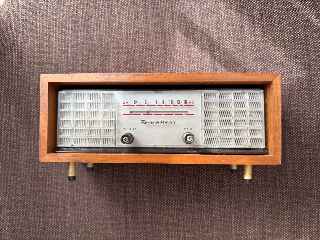 Remembrance Panasonic 1970 木製ラジオ