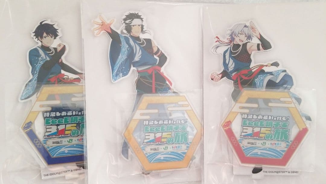 アイドルマスター SideM THE虎牙道　アクスタ