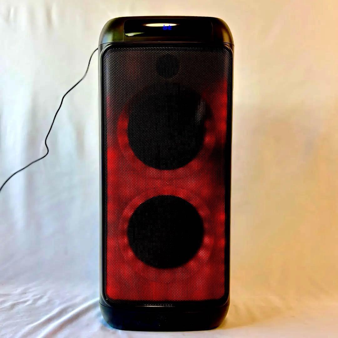 アズマ Bluetooth 70wLEDパーティスピーカー　GRV-PS70WA