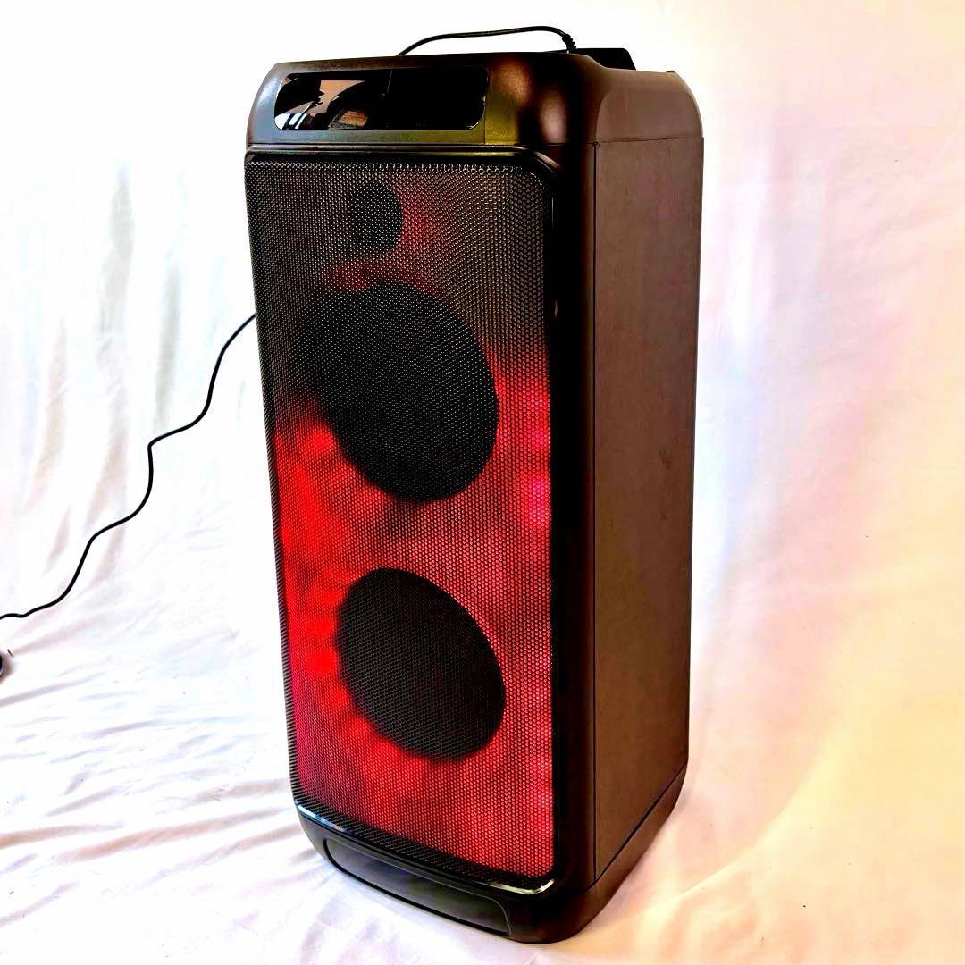 アズマ Bluetooth 70wLEDパーティスピーカー　GRV-PS70WA