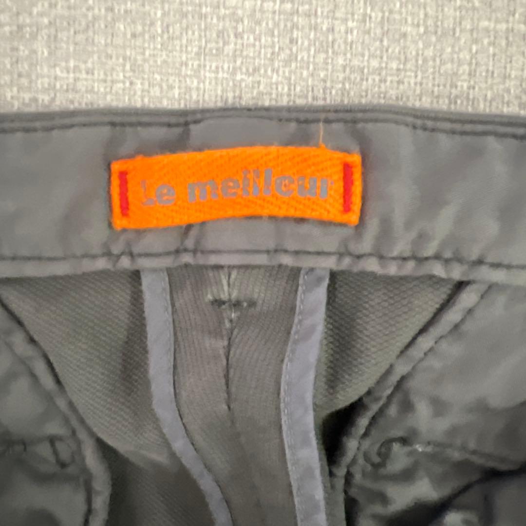 ボーイズマーケット別注le meilleur チャコールグレートラウザーズ