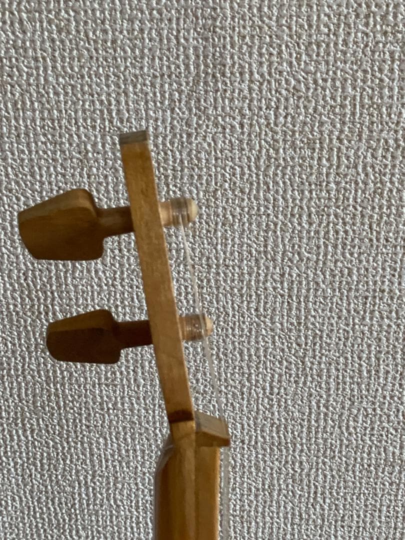 カザフスタン伝統弦楽器 ドンブラ / 民族楽器 / ケース付 / 中古美品