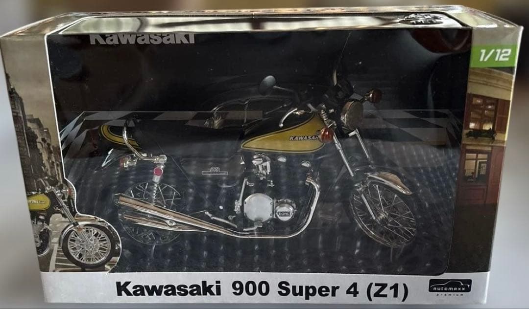 Kawasaki 900 Super4(Z1) 未開封品